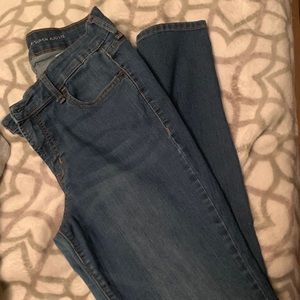 Old navy super skinny jeans